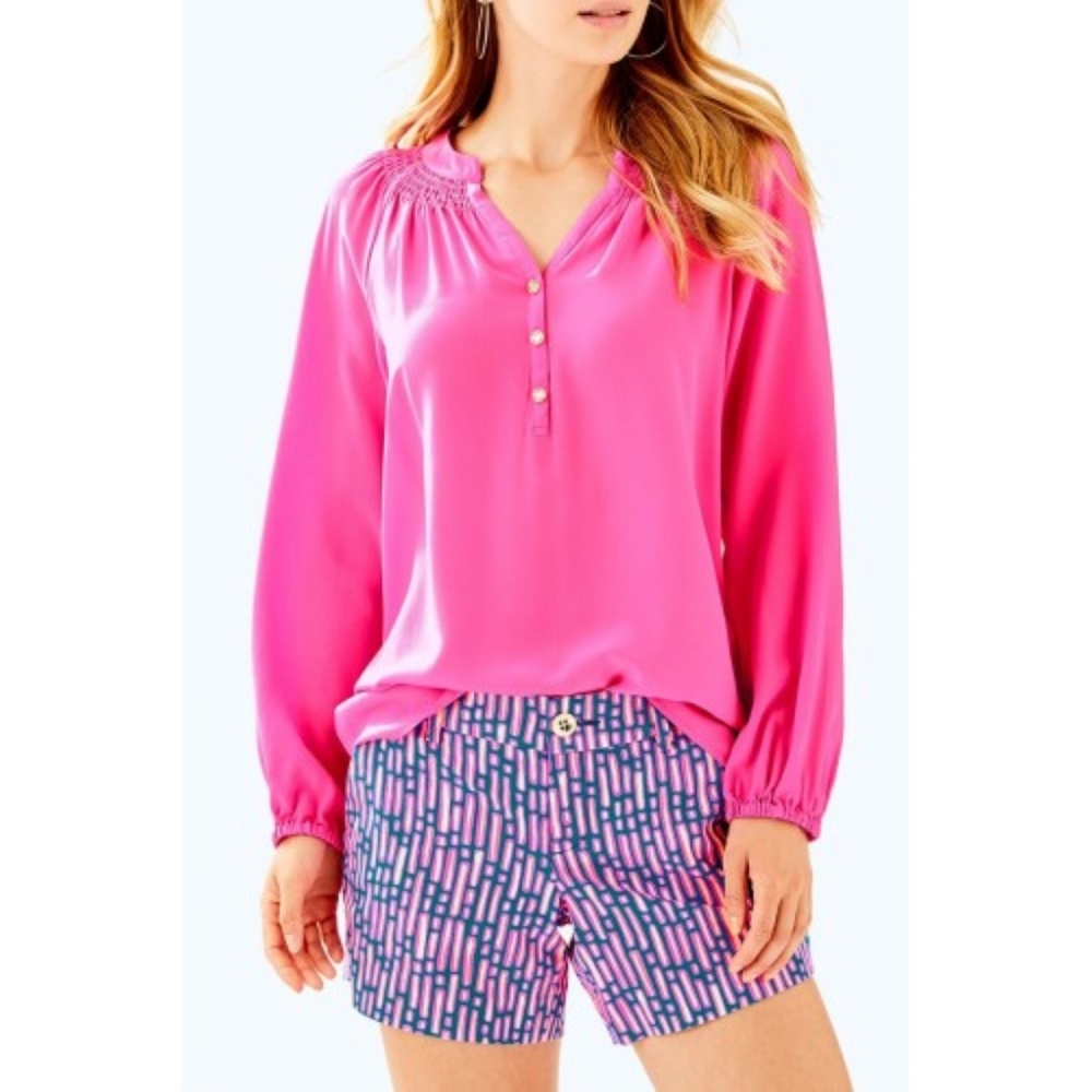 Lilly Pulitzer Callahan shorts sz 10 NWT